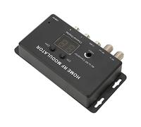 Vistreck M70RV TV Link Modulator for AV to RF Conversion | PAL/NTSC Compatible | Adjustable Output Channels