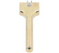 Vistreck Magnetic Button Installation Tool - Adjustable Fork Puncher for Leather Craft (Gold)