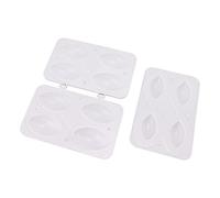Vistreck Meatball Making Mold - ABS Meatloaf Maker Press Tool for Easy DIY Cooking, Dishwasher Safe (4 Grid)