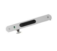 Vistreck Modern Sliding Glass Door Lock Catch for Home Security - Easy to Install, Reliable Hook Lock