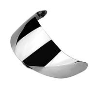 Vistreck Motorcycle Wind Shield for K1 K3 SV K5 - Silver Plated Full Face Lens (Silver-Coated)