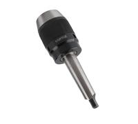 Vistreck MT3-APU13 Keyless Drill Chuck for CNC Milling - Flat Tail, 1/16in-1/2in Clam Range