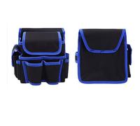 Vistreck Multifunctional Portable Tool Bag for Electricians - Ox Cloth Repair Organizer with Adjustable Belt (L101)