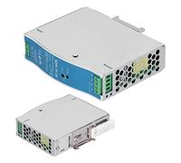 Vistreck NDR-75-24 24V Rail Power Supply 3.2A 76.8W with Multiple Protection - Easy Installation