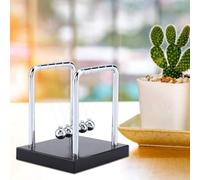 Vistreck Newton's Cradle Balance Balls - Physics Pendulum Science Toy for Desk Decor