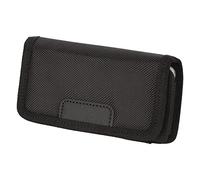 Vistreck Nylon Phone Belt Pouch for 14 Pro, 13 Mini & S23 - Rugged Belt Clip Holder with Card Storage