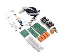 Vistreck o Input Switch Module - 4 Way Signal Selector with Relay for Home Theater, PC, TV, & Mobile Devices