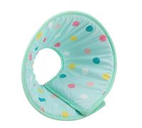 Vistreck Pet Anti Bite Neck Collar - Adjustable Wound Healing Protector for Dogs & Cats (M)