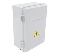 Vistreck Photovoltaic Combiner Box - 6 String Solar Combiner Box for Off Grid Solar Power Systems