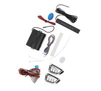 Vistreck PKE Keyless Entry & Anti Theft Alarm System for 12V Fuel Vehicles - Convenient Remote Starter Kit