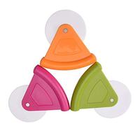 Vistreck Plastic Pizza Cutter Wheel - Versatile Slicing Tool for Pizza, Cake, Bread & Baking (Pink)