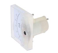 Vistreck Pointer Ammeter DC Current Meter 85C1 0-50MA High Accuracy Panel Meter for Electrical Measurements