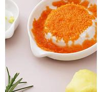 Vistreck Porcelain Grater Plate for Garlic, Onion & Cheese - Versatile Ceramic Ginger Grater & Feeding Tool (abrader)