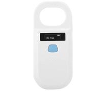 Vistreck Portable Handheld Animal Tag Reader with S N for EMID/FDX-B, Fast Data Storage and USB Connectivity (White)