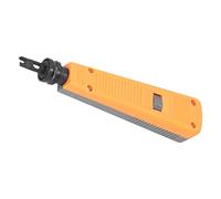 Vistreck Punch Down Tool with 88/110 Blades - Network Wire Stripper & Impact Tool for Telecom Projects