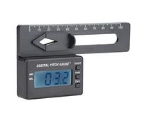 Vistreck RC Helicopter Electronic Digital Pitch Gauge - LCD Display for Precise Angle Measurement