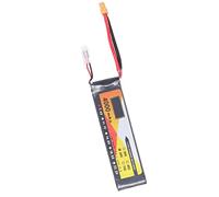 Vistreck RC Lipo Battery 7.4V 4000mAh 60C for Remote Control Vehicles - XT60 Plug Connector 2S Power