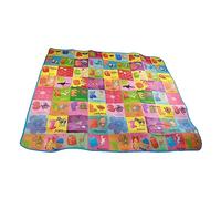 Vistreck Reversible Baby Crawling Mat - Foldable & Farm Pattern Play Mat for Infants - Large 6.6ft X 5.9ft