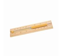 Vistreck Sauna Hourglass Sand Timer - 15 Minutes Countdown Clock for Sauna Sessions, Wooden Design with 5 & 10 Minute Markers