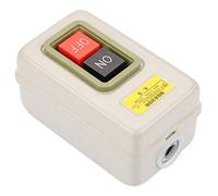 Vistreck Self Locking 3P On/Off Power Push Button Switch AC 380V 3.7kW BS230B for Motor Control