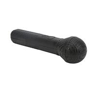 Vistreck Simulation Prop Microphone - Fake Plastic Microphone for Karaoke Fun, Stage Performances, and Parties