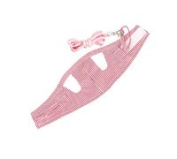 Vistreck Small Animal Pet Clothes Squirrel Guinea Pig Front Harness Vest - Lightweight Cotton Pet Walking Vest (S)