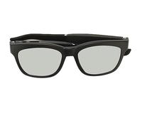 Vistreck Smart Glasses with Bone Conduction, Noise Reduction, 5.0 Wireless Sunglasses for Beach & Driving (Silver Gray)