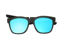 Vistreck Smart Glasses with Bone Conduction, Noise Reduction, 5.0 Wireless Sunglasses for Beach & Driving (Blue)