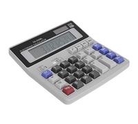 Vistreck Solar Powered Calculator with LCD S N | 12 Digit Basic Office Calculator for Accurate Tax Calculations
