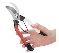 Vistreck Steel Handle Pruning Shear - Manual Gardening Tool for Trees, Roses, and Bonsai
