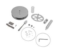 Vistreck Stirling Engine Model Low Temp Aluminum Physics Toy