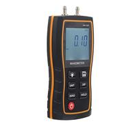 Vistreck SW-512C Digital Manometer for HVAC Air Pressure Testing - Differential Gauge for Accurate Gas Pressure Measurement