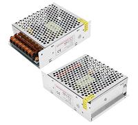 Vistreck Switch Power Supply Driver Adapter DC12V Aluminum Alloy for LED Applications & 3D Printers (S-100-12 (12V/8.5A/100W) AC100-240V)