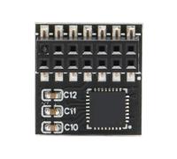 Vistreck TPM 2.0 Module 14Pin SPI for Motherboards - Secure Encryption Security Chip for 10/11