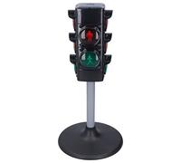 Vistreck Traffic Light Toy Simulation for Kids - E Onal Model with Sound, Lights & Safety Training - Ages 3+ (Traffic Light)