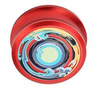 Vistreck Turntable Disc Stabilizer, Improved Sound Quality (Red) | High-performance brass and aluminum disc stabilizer, effective vibration dam for various turntable types.
