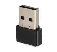 Vistreck USB Mouse Mover - Tiny Undetectable Device with ON/OFF and Mode Selection, Supports 3 Tracks to Keep PC Laptop Awake (Black)