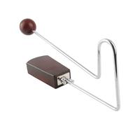 Vistreck Vibraslap Instrument for Kids - Premium Maple Percussion with Crisp Sound & Easy Play for Hand Eye Coordination