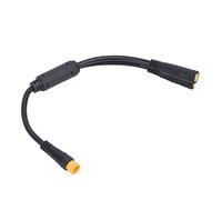 Vistreck Waterproof Y Splitter 1T2 Cable with 3 Pin Connector for BBS01/BBS02/BBSHD Shift Sensor Brake