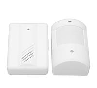 Vistreck Wireless Driveway Alarm and Motion Sensor with Doorbell Receiver for Seamless Home Security