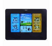 Vistreck Wireless Weather Station with Moon Phase and Outdoor Sensor