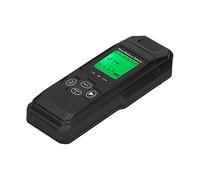 Vistreck Wood Moisture Tester for Building Materials - LCD Digital Humidity Analyzer & Temperature Detector