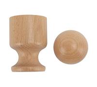 Vistreck Wooden Ball Cup Grasp Toy for Kids - Develop Fine Motor Skills & Coordination