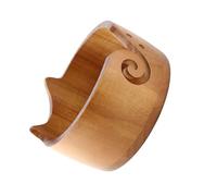 Vistreck Wooden Cat Yarn Bowl Holder Prevents Knots For Knitting
