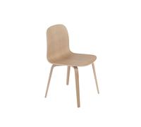 Visu Dining Chair w. Wood Base Oak