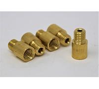 Visua Cast Brass Munsen Ring Extension Pieces M10 Screw 5 Pack