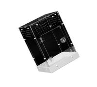 Visual Acrylic Reptiles Pet Enclosure for Tarantulas Scorpions and Small with Locking Lid Animal Breeding Box Ventilated Observation Tanks