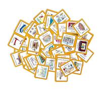 Visual Aids Visual Symbols Pecs Cards to support communication, routine & transition for autism, send, adhd, down's syndrome, learning difficulties. (Activities and Places - Standard)