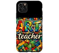 Visual Arts Educator Cubism Cubist Abstract Fine Art Teacher Case for iPhone 11 Pro Max