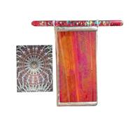 Visual Arts Kaleidoscope - Full Color Exploration, Sunlight Shadow Art with Fun Interactive Feature, Craft Decoration for Play and Display, Adults Men Women Boys Girls Accessory, Kids School Holiday